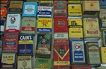 Antique Mustard Tins